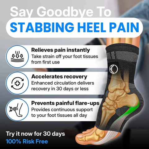 Foot Sleeves With Support Straps
