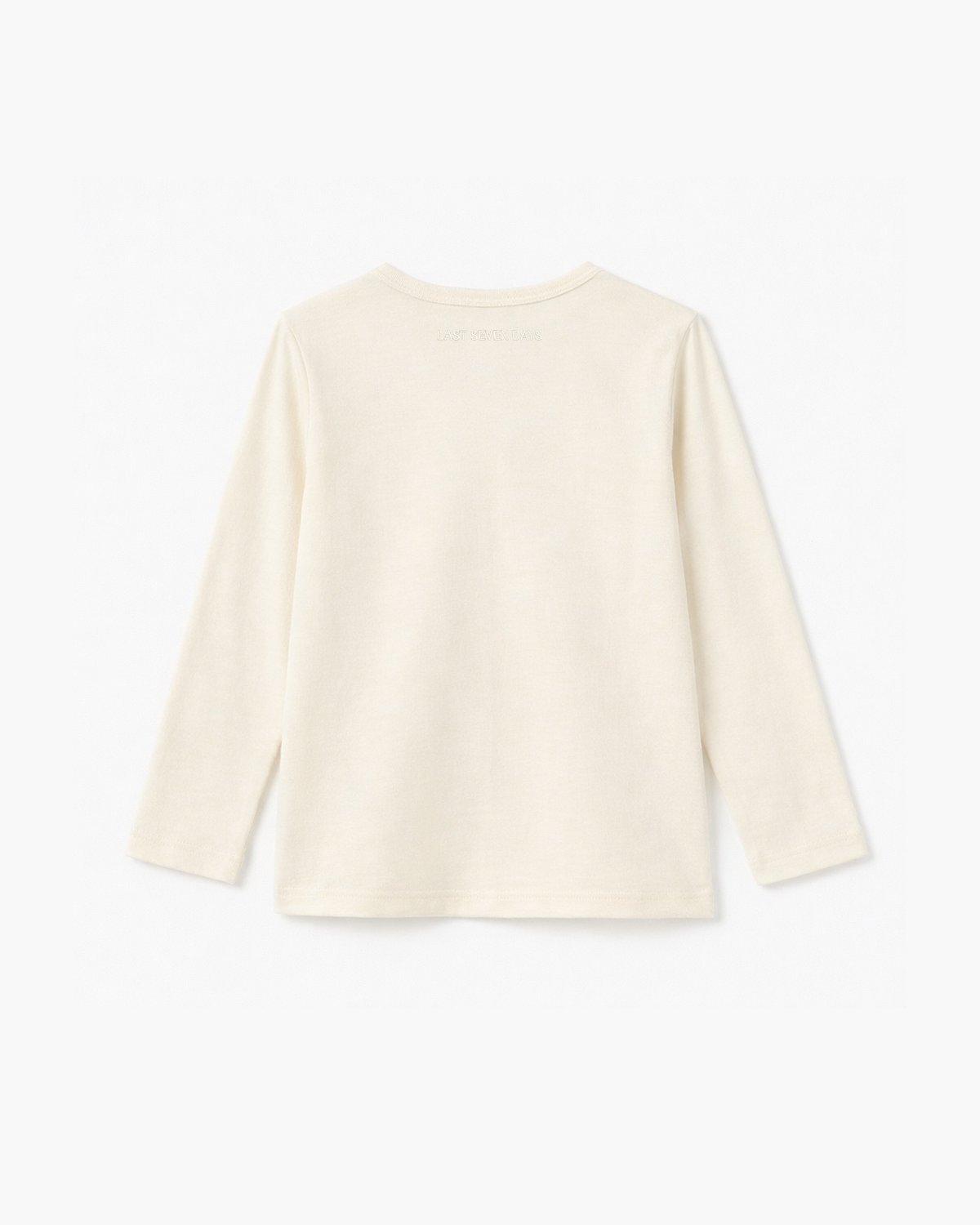 UNISEX WHITE BONE HENLEY H-01