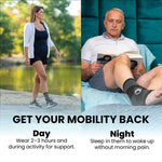 Foot Sleeves With Support Straps